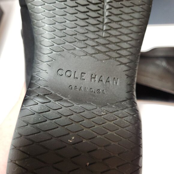 Cole Haan Mens Fleming Penny Loafer Size 8.5M Black Leather Slip-On Dress Shoes - Picture 12 of 15